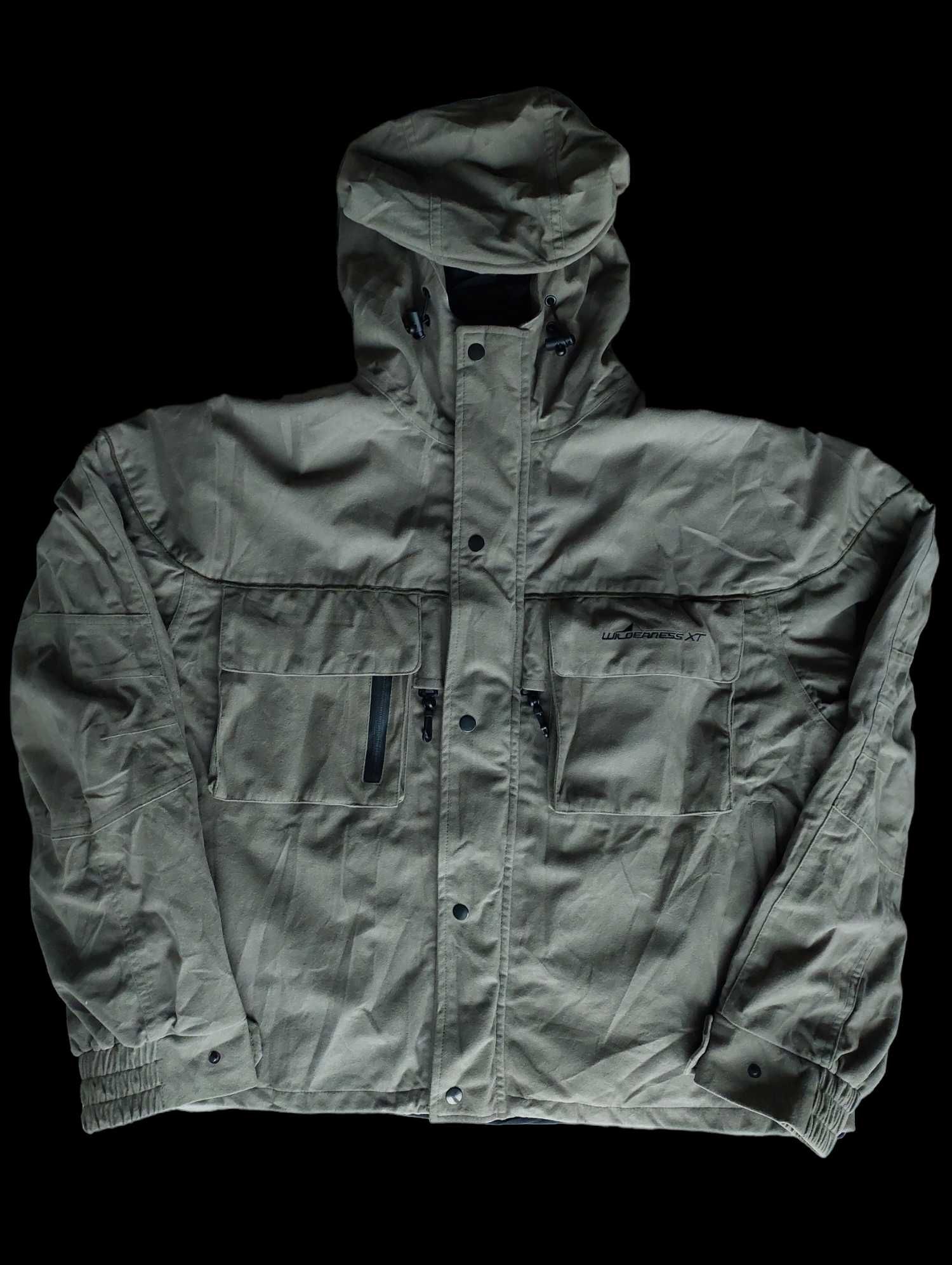 Куртка для рибальства Daiwa Wilderness XT Wading Jacket