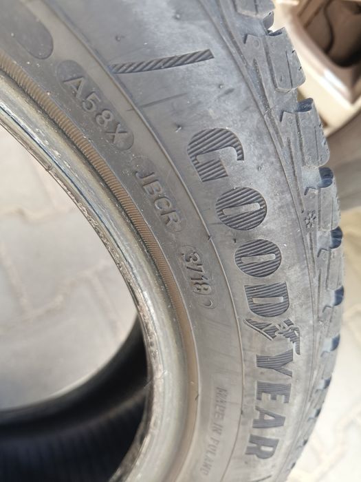 2 x opona całoroczna Goodyear 185/55/15