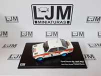 Miniatura 1/43 Ford Escort Rally de Portugal 1978