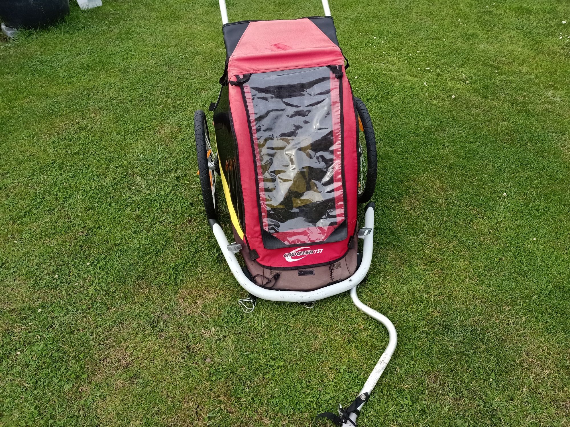 Przyczepka rowerowa croozer 737