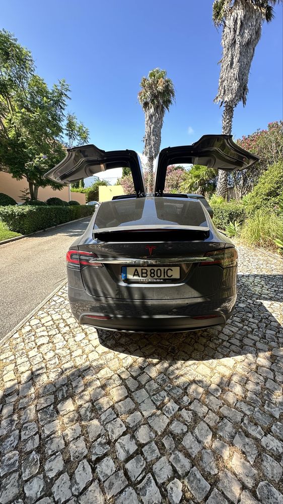 Tesla Model X Long Range – Julho 2020 - Nacional