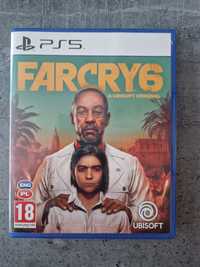 Far cry 6 ps5 używana