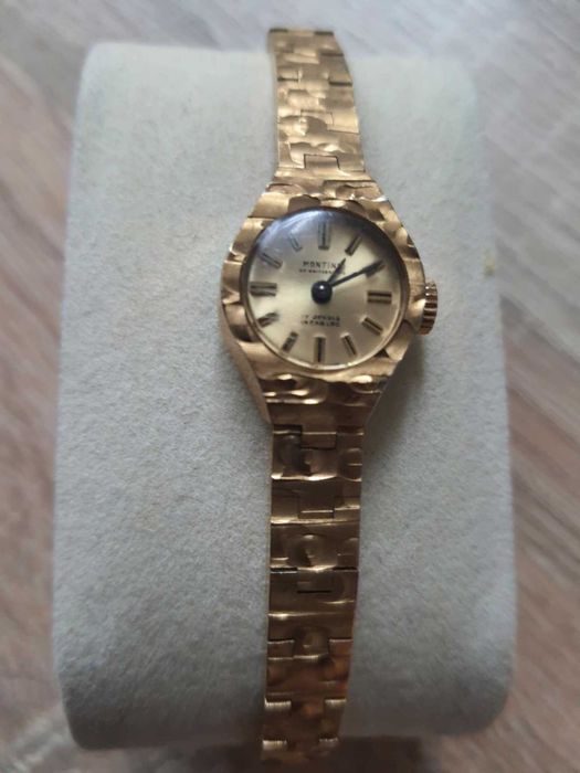 damski zegarek Montine swiss Made 17 jevels Szwajcaria.