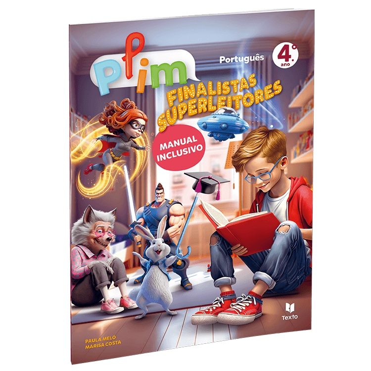 Livros escolares TEXTO EDITORA