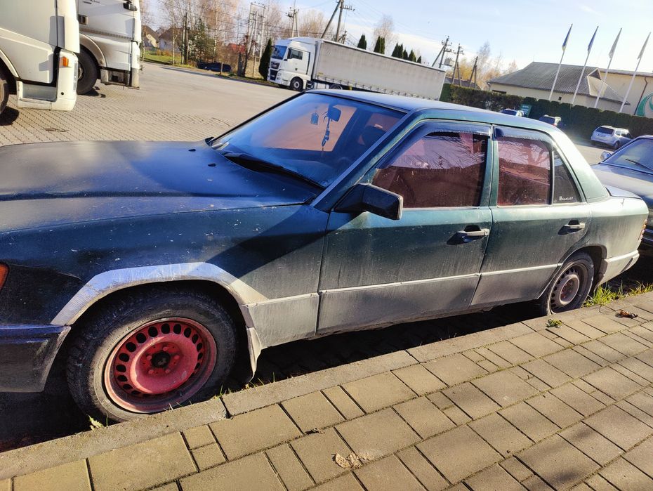 мерседес 124  2,0 диз