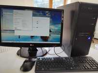 Komputer kompletny z monitorem