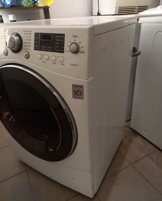Пральна машина LG на 7кг