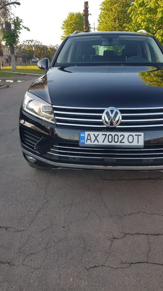 Продам Volkswagen Touareg 2015