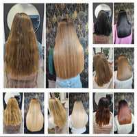 Stylizacja włosów, przedłużanie włosów, koloryzacje