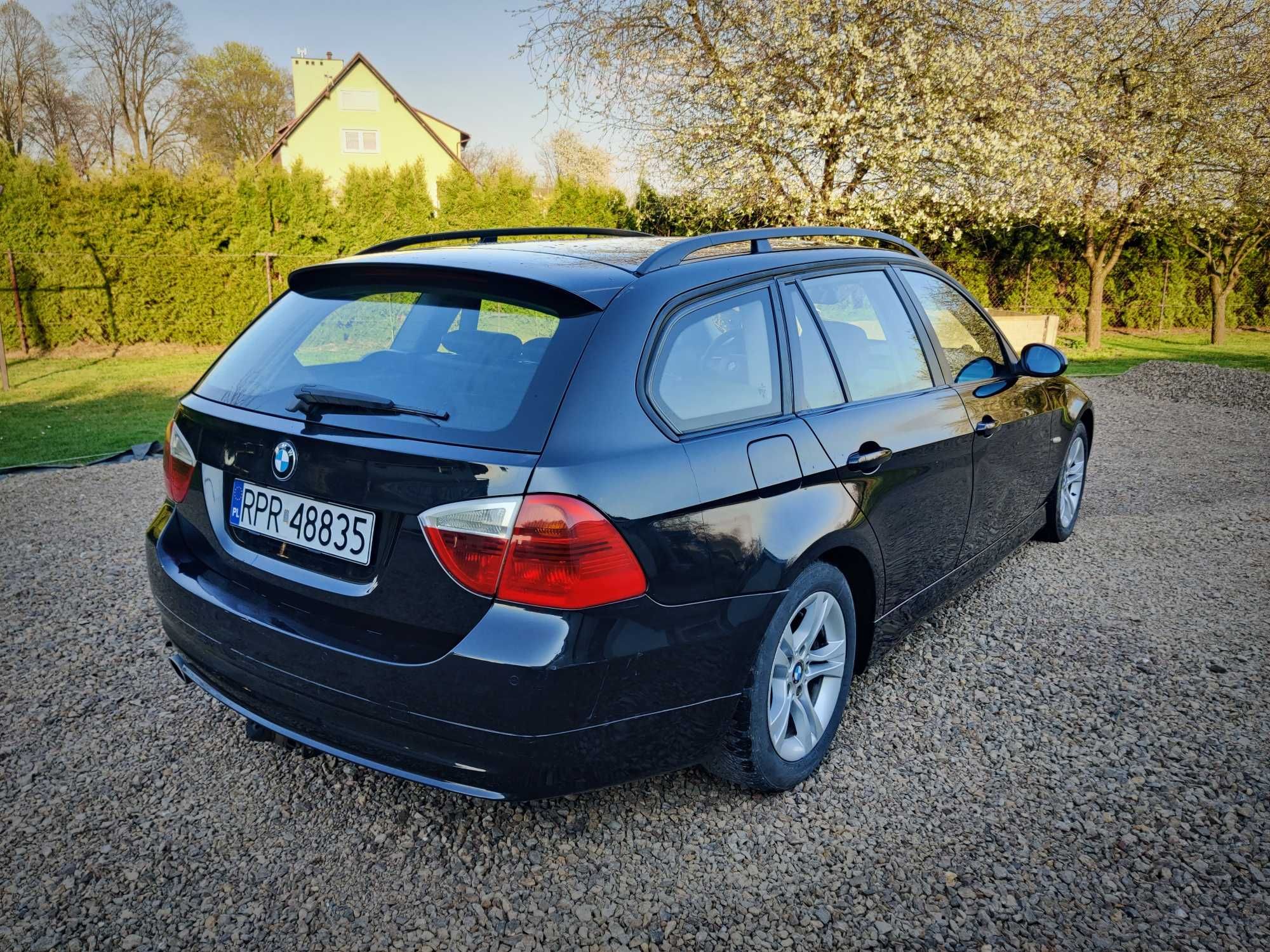 BMW Seria 3 E91 320D Wymieniony rozrząd Sprawna do jazdy! OC na rok!