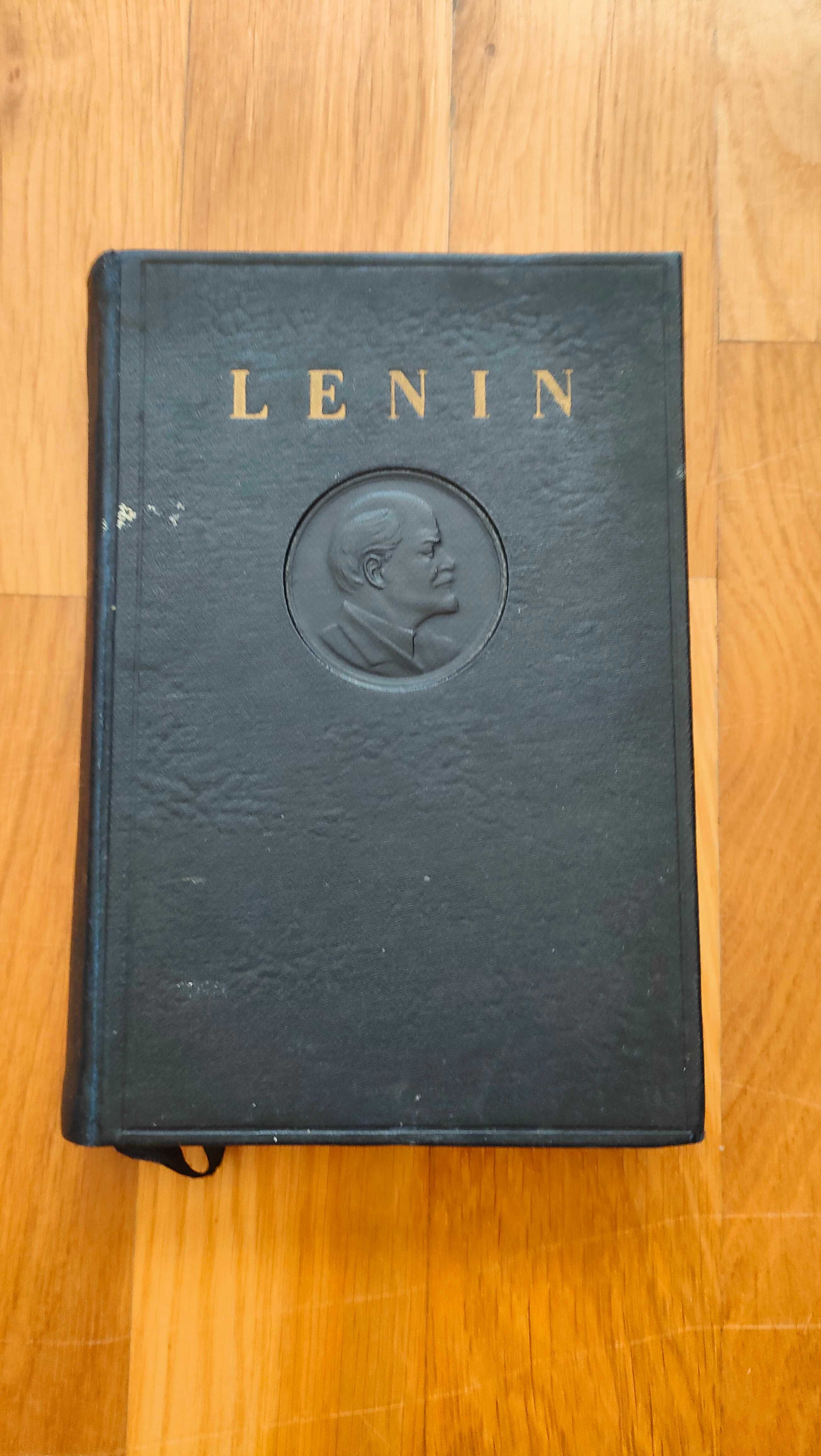 Lenin dzieła tom 9.