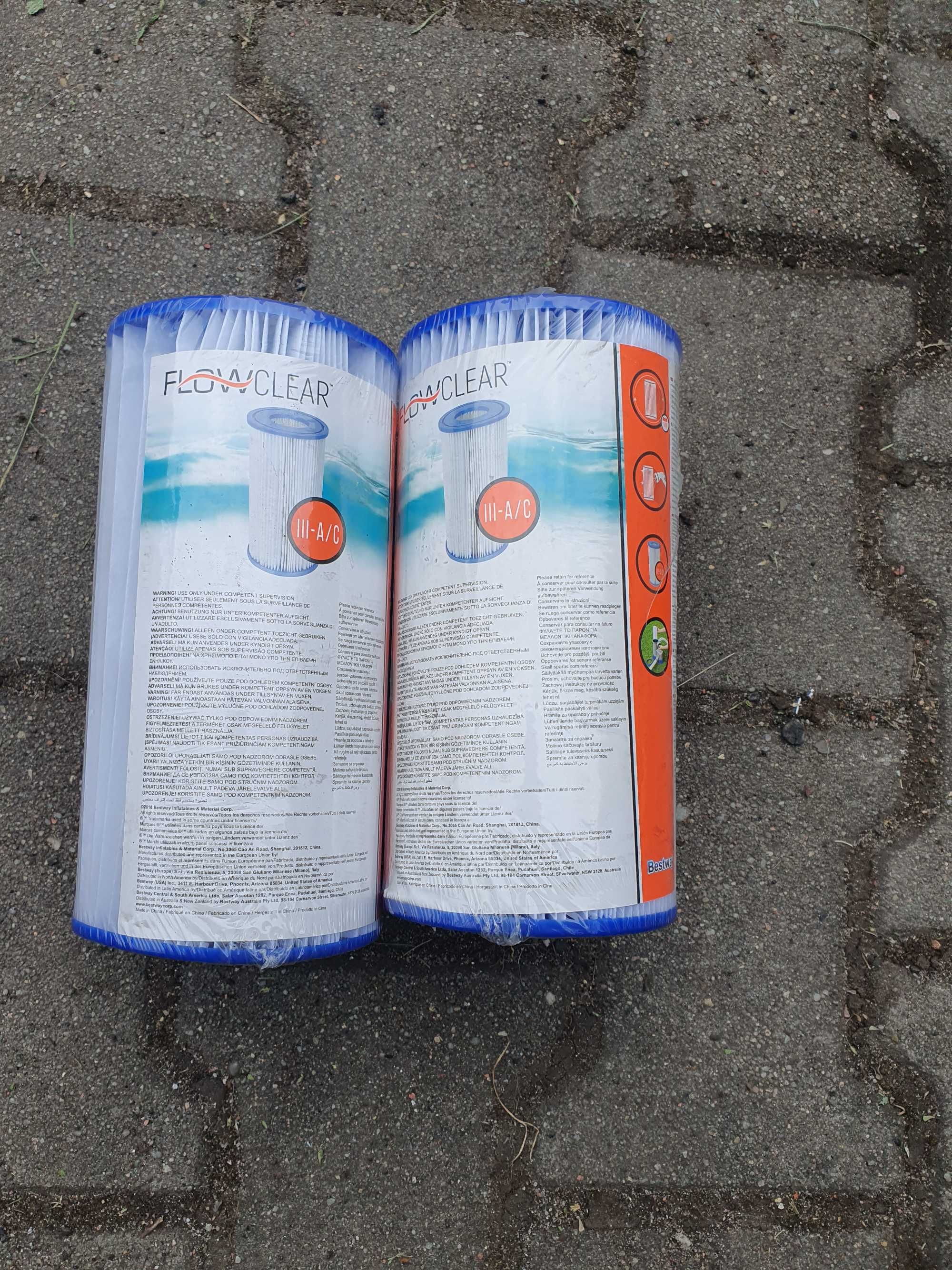 Filtr do basenu Bestway Flowclear III a/c 2szt