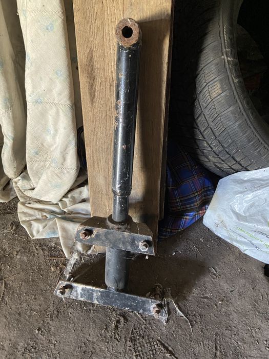 Причіпне до мотоблоку мотор січ