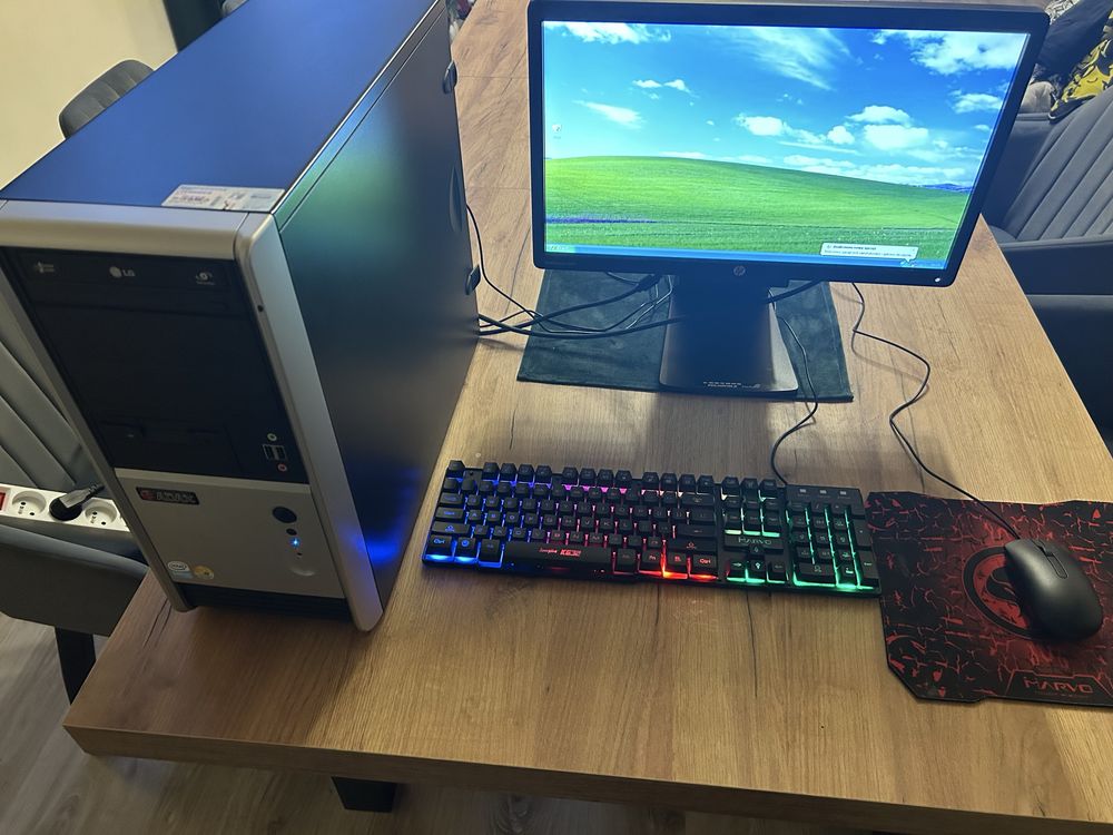 Komputer stacjonarny Intel Celeron