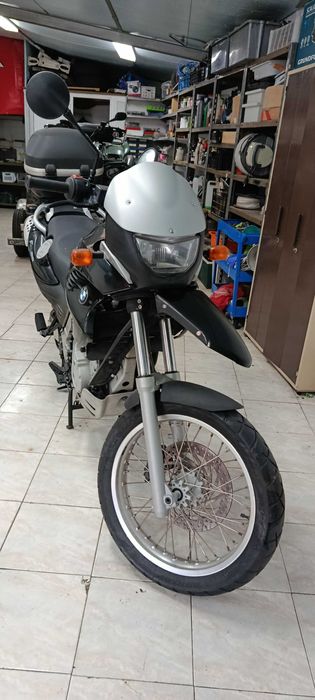 MOTO BMW GS 650 | ANO 2003
