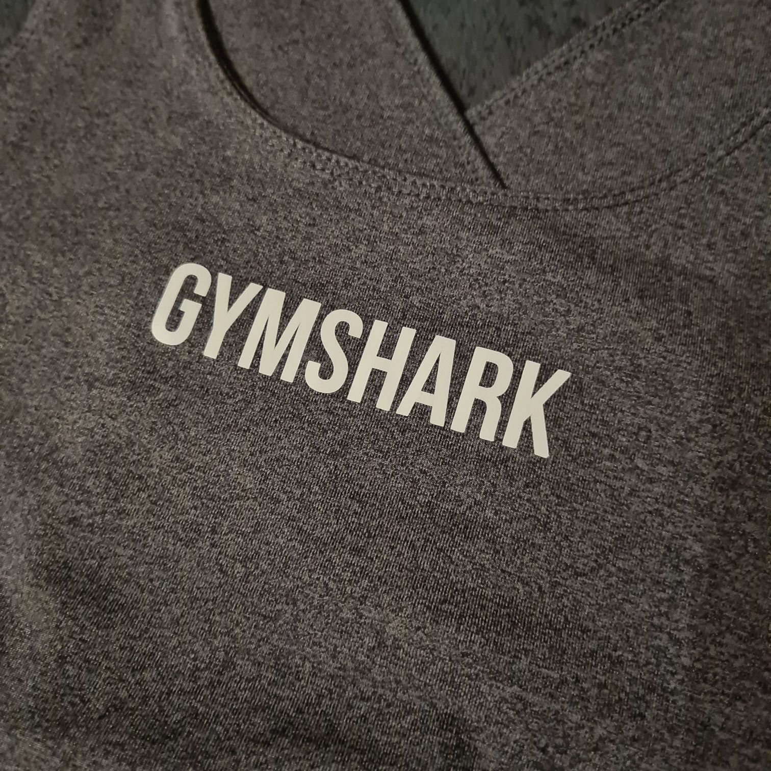 Top stanik gymshark gym shark biustonosz top sportowy xs