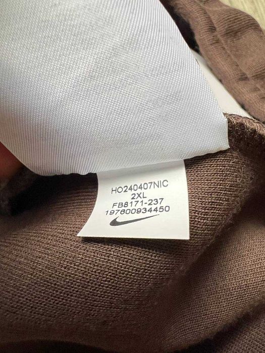 ОРИГІНАЛ! Шорти Nike NSW Tech Fleece Short Brown XXL | FB8171-237