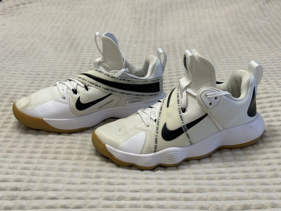 Кросівки Nike React Hyperset білі хороший стан 42р.