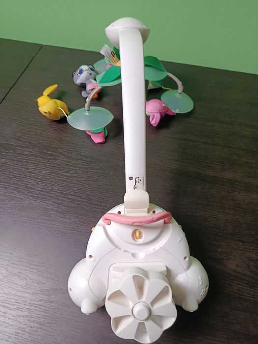 Karuzela dziecięca Tiny Love Rośnij z muzyką do łóżeczka