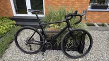 Gravel Unibike Geos 55cm w bdb stanie + koła Dandyhorse