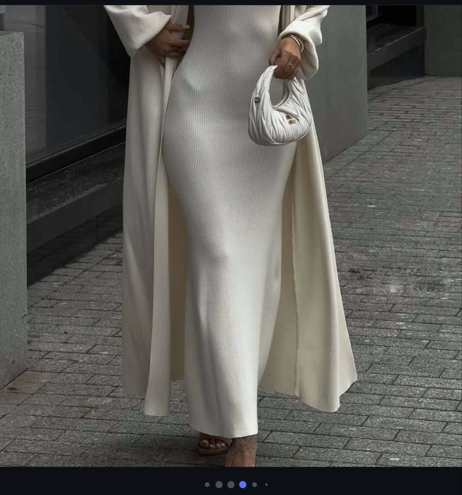 Сукня і кардиган