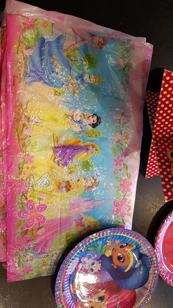 Talerz na tort Myszka Miki - Minnie Mouse