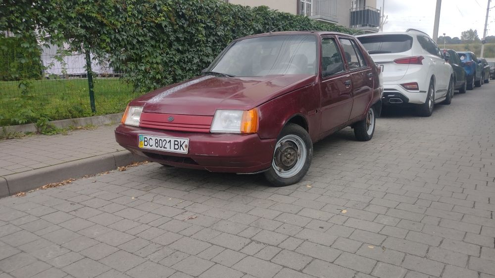 Заз 1103 славута на ходу