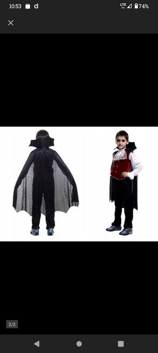 Strój Halloween Dracula