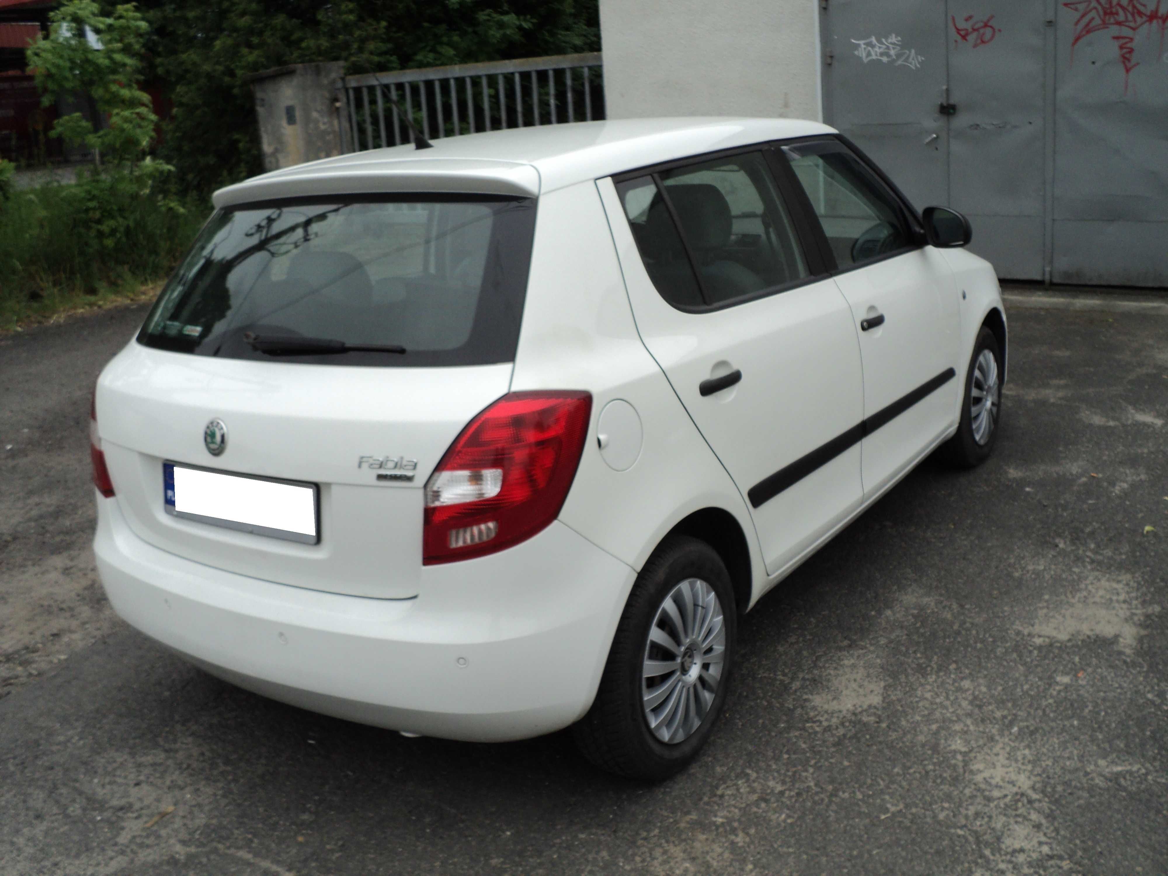 Skoda Fabia II,  1.2 GAZ/LPG Polecam ! Super stan