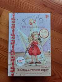 Livro infantil novo: " Princesa Poppy Todas as meninas são princesas"