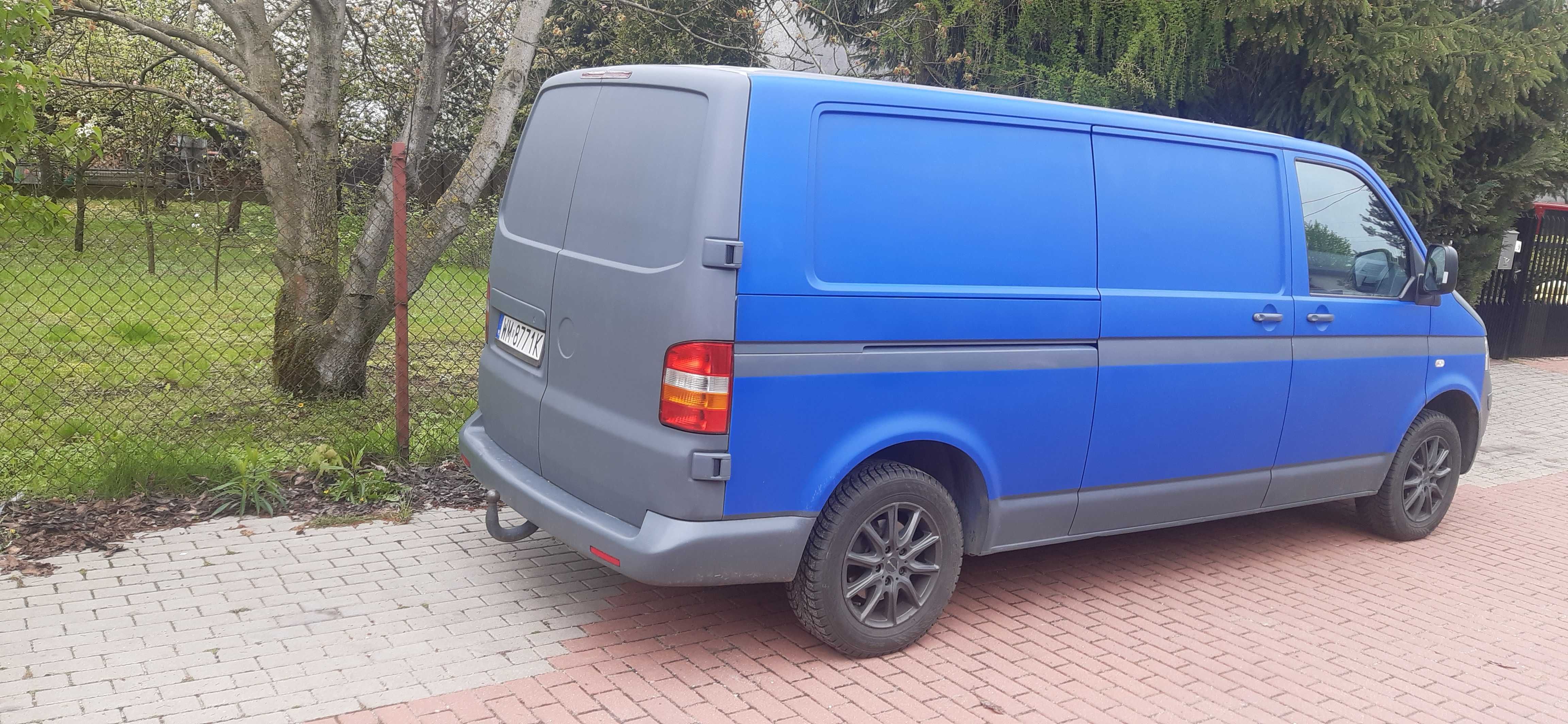VW Transporter T5 1,9 Long Raptor-Troton Rengers Matt