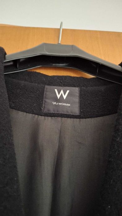 Casaco comprido Lanidor — elegante e quente, em óptimo estado