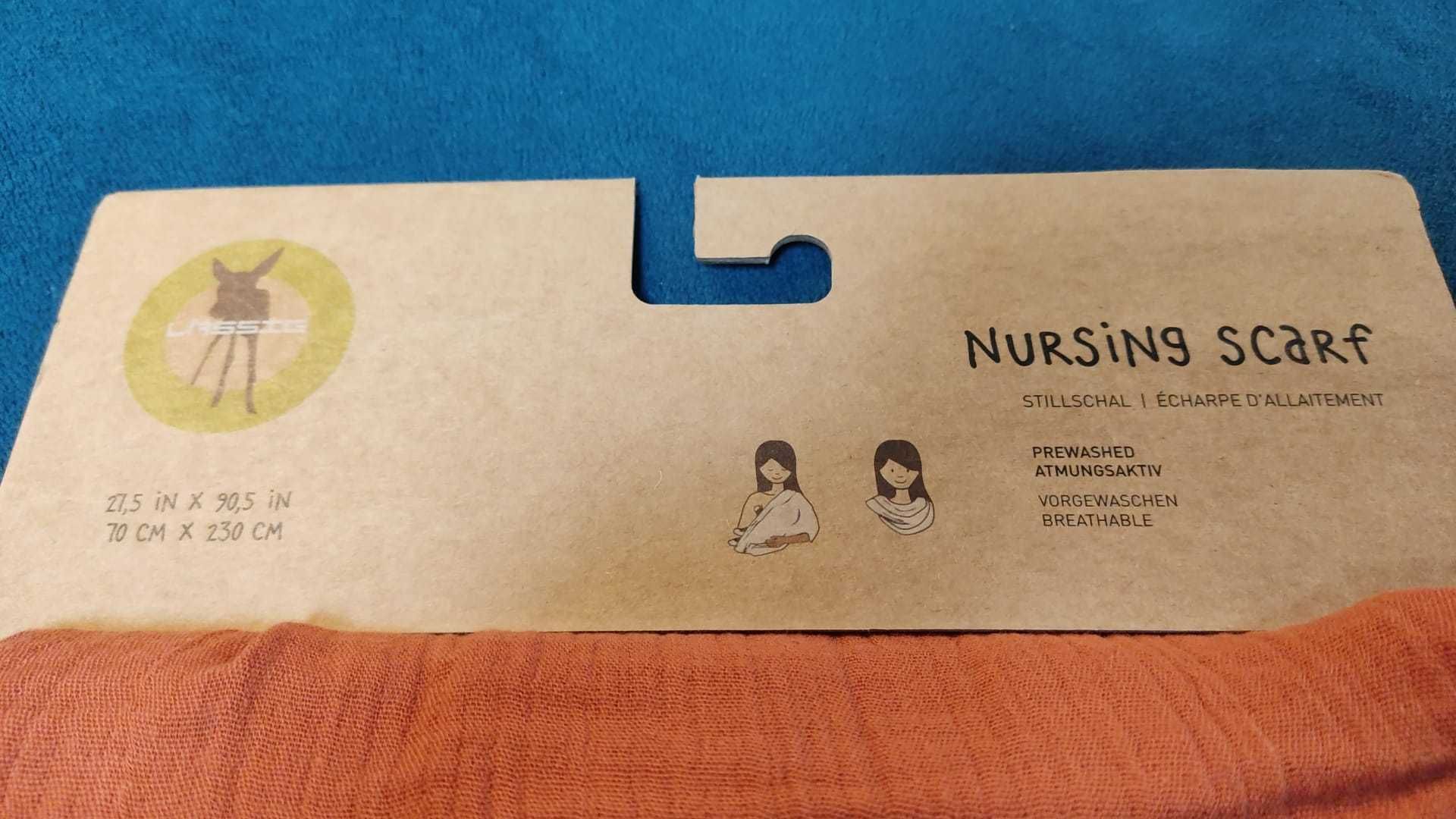 LÄSSIG Cachecol  Muslin