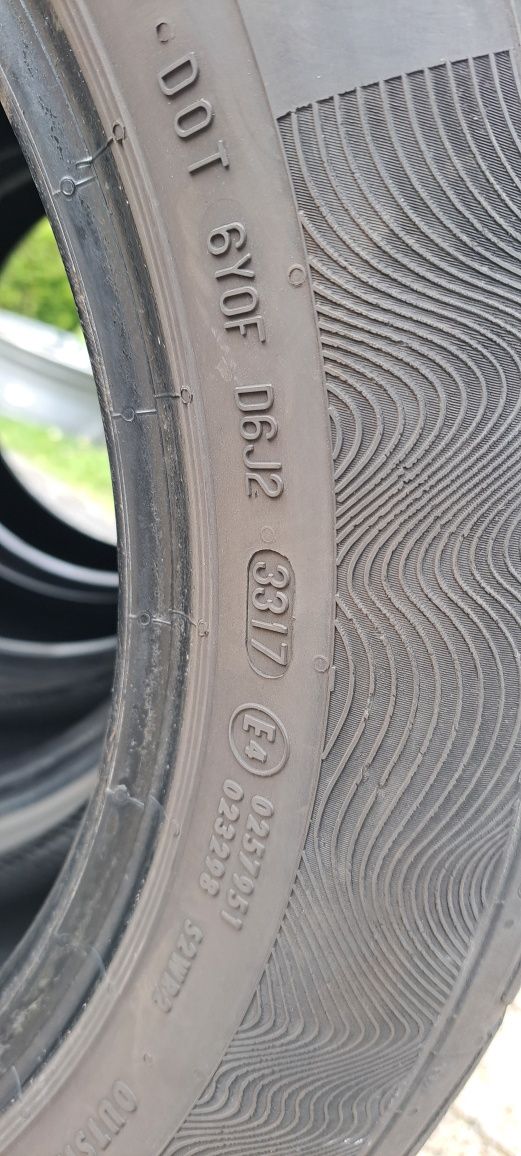 Opony letnie 205/55 R16 Continental