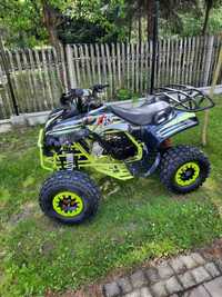 Quad 125cc 2022r XXL automat 1+1 jak nowy