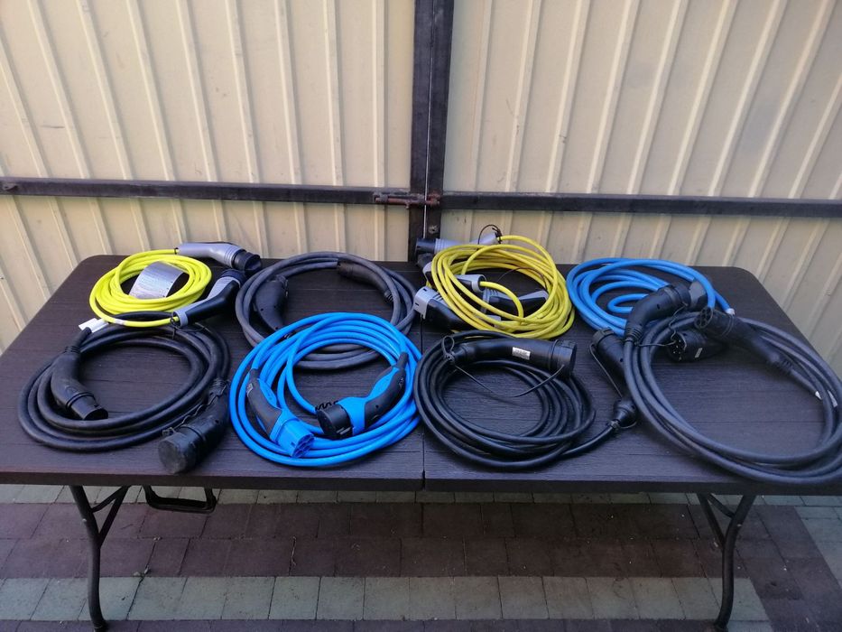 Кабель зарядки електромобіля type2 type1 16а 32а