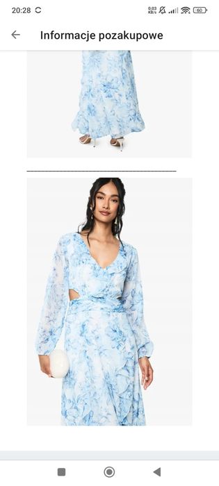 Nowa sukienka damska marki Boho rozmiar XXL