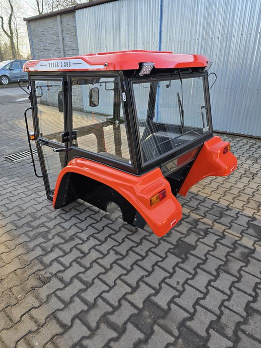 Kabina C360 Kabina C 360 Maska c360 Kabina ciągnikowa c360 Nowa kabina