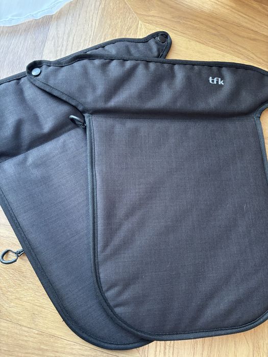 Wózek bliźniaczy 2w1 TFK Duo Combi + GRATIS Adaptery do fotelików