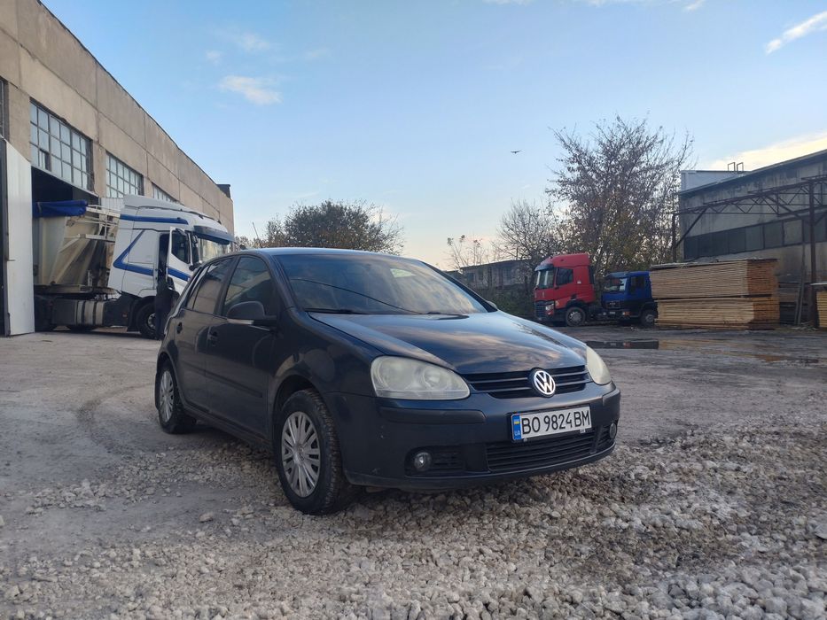 Wolksvagen golf 5
