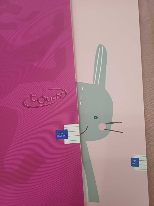 Zeszyty w trzy linnie NOWE!