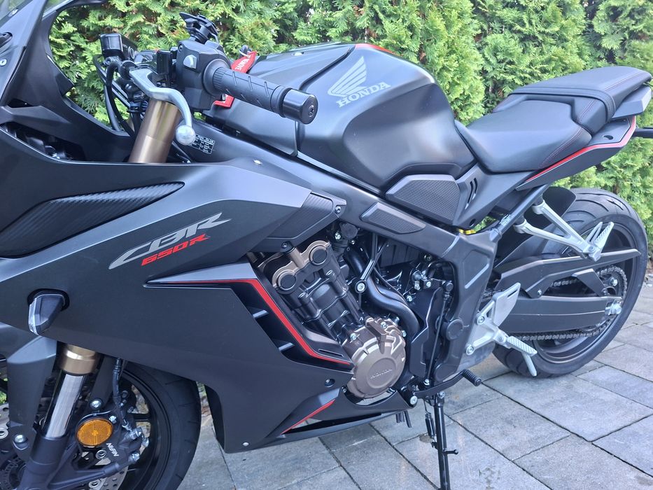 Honda CBR 650 R ra 9tys km A2 przebiegu faktura vat