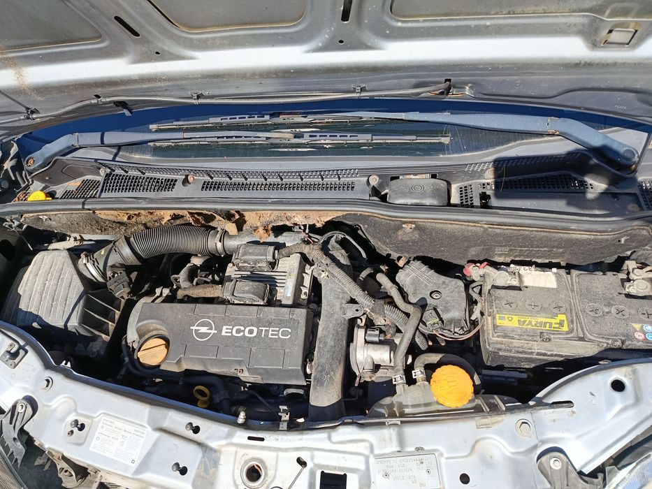 Opel meriva Опель Меріва 1.7 дизель Астра
