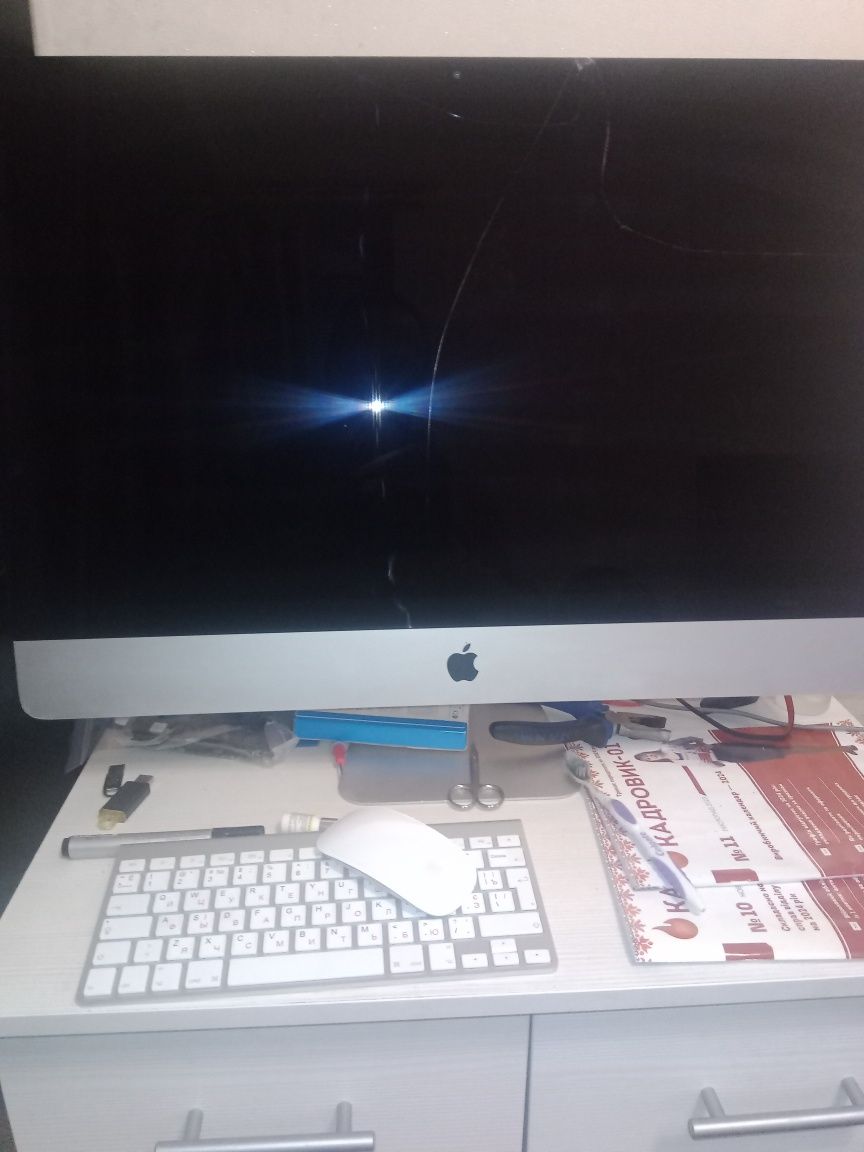 iMac 27"A1419 + клавиатура и мышь