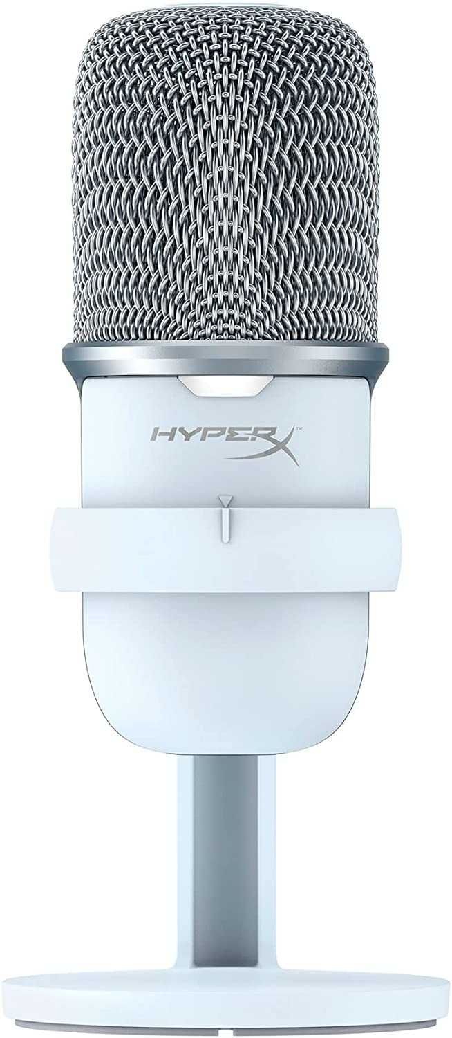 Мікрофон для ПК / для стрімінгу, подкастів HyperX SoloCast White