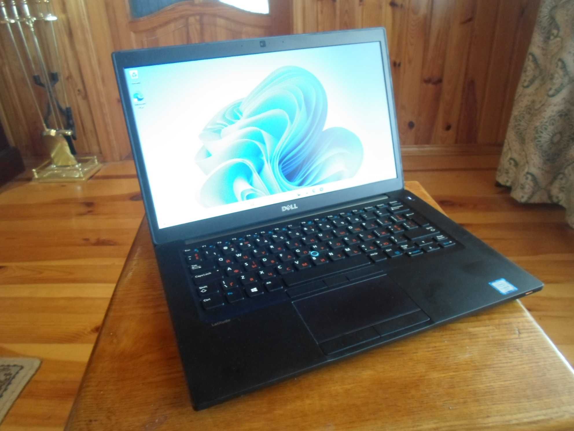 Ноутбук Dell Latitude 7480, 8Gb DDR4, SSD, 256Gb, 14", LED.