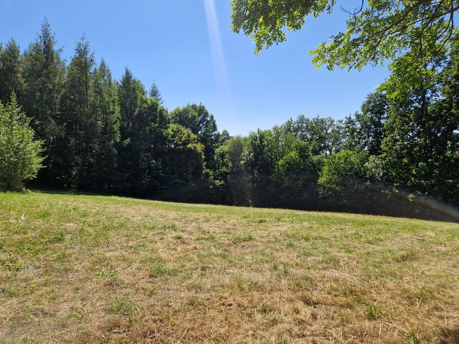 Działka inwestycyjna z wydanymi warunkami zabudowy