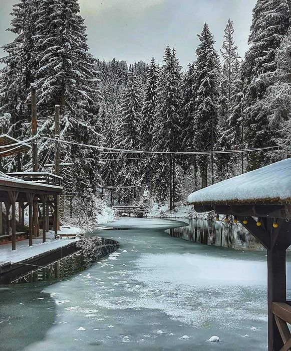 Будинок для відпочинку Між річкою та горами  1 кілометр від підйомника