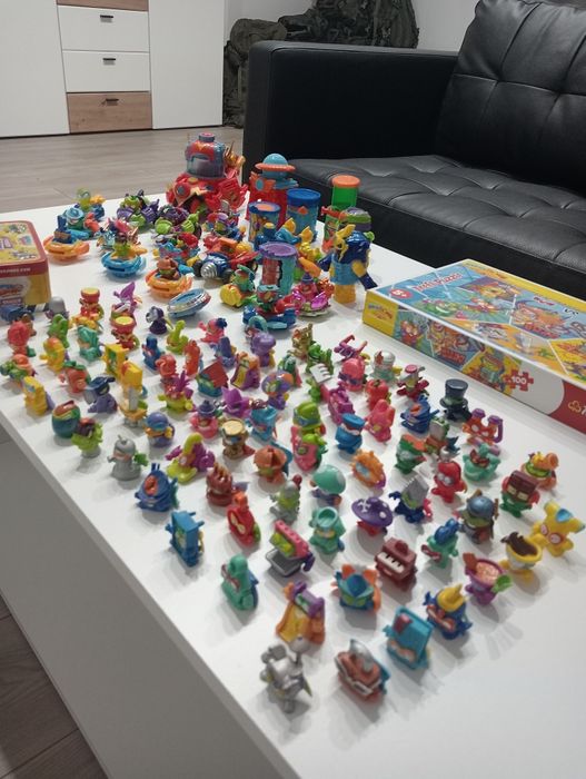 Ogromny zestaw Super Zings