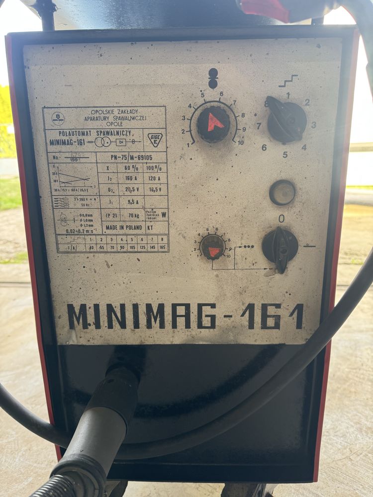 Ozas 161 Minimag Migomat